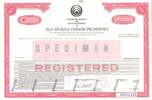 Ala Moana Hawaii Properties